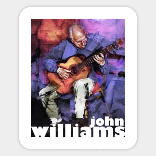 John Williams Sticker